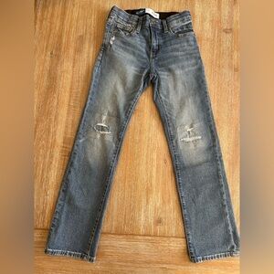 Old Navy Boy’s Light Blue Straight Jeans 10